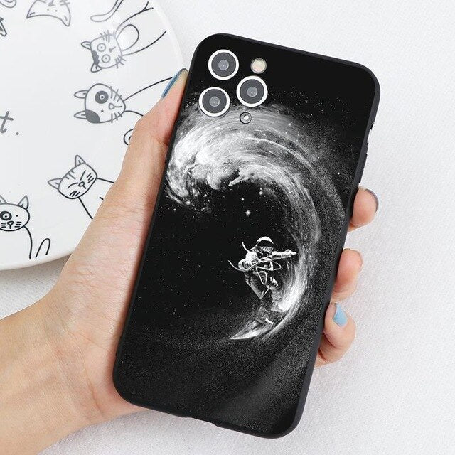 King Queen Crown Case For iPhone