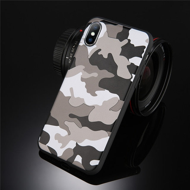 Green Army Camouflage Case