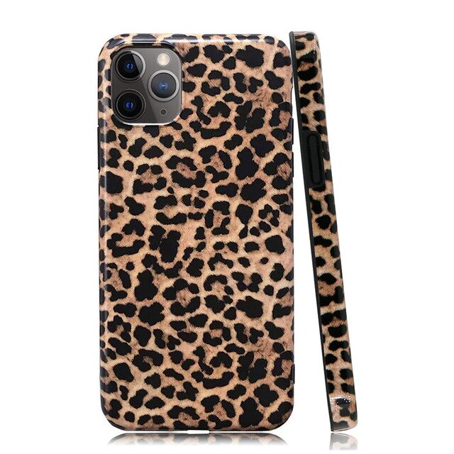Leopard Print Phone Case for iPhone