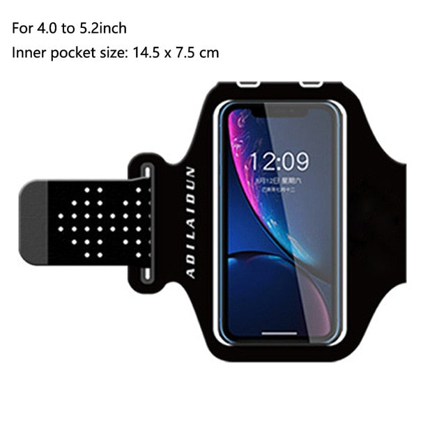 Waterproof Fitness Phone Arm Case Pouch