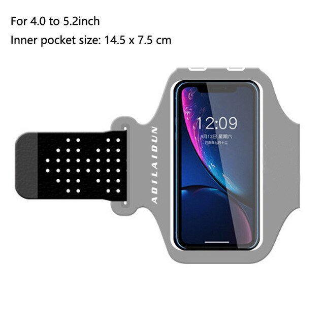 Waterproof Fitness Phone Arm Case Pouch