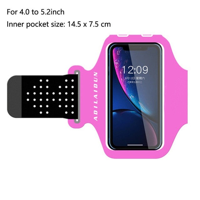Waterproof Fitness Phone Arm Case Pouch