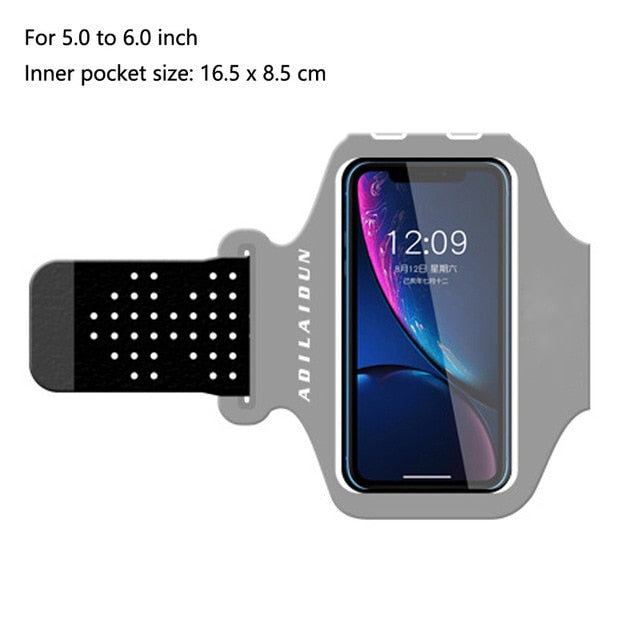 Waterproof Fitness Phone Arm Case Pouch