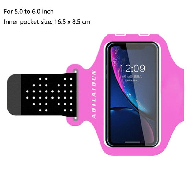 Waterproof Fitness Phone Arm Case Pouch