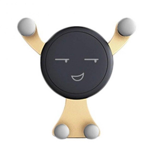 Car Vent Gravity Phone Holder Bracket