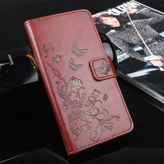 Leather Flip Case