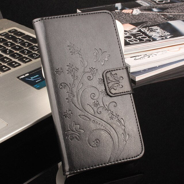 Leather Flip Case