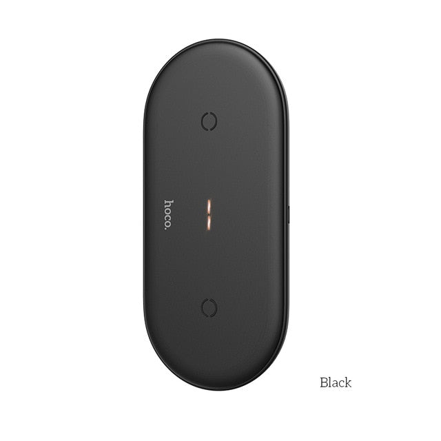 Fast Dual 2in1 Wireless Charger Pad
