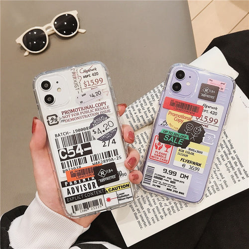 Funny Pattern Soft Silicone Phone Case