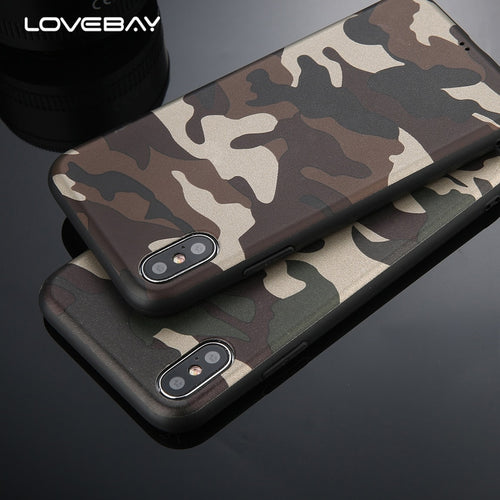Green Army Camouflage Case