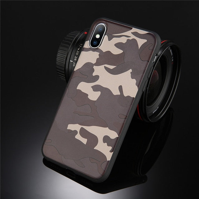 Green Army Camouflage Case