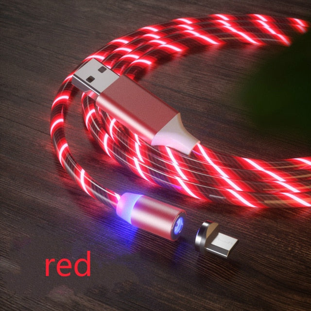 Luminous Lighting Cord Charger Wire
