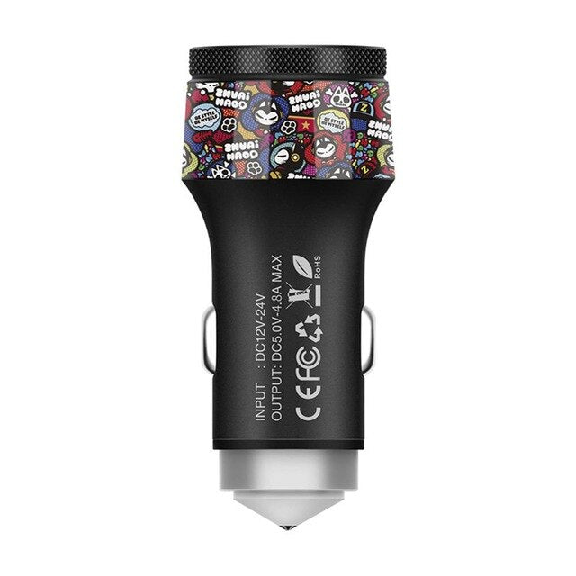 USB Output Car Charger