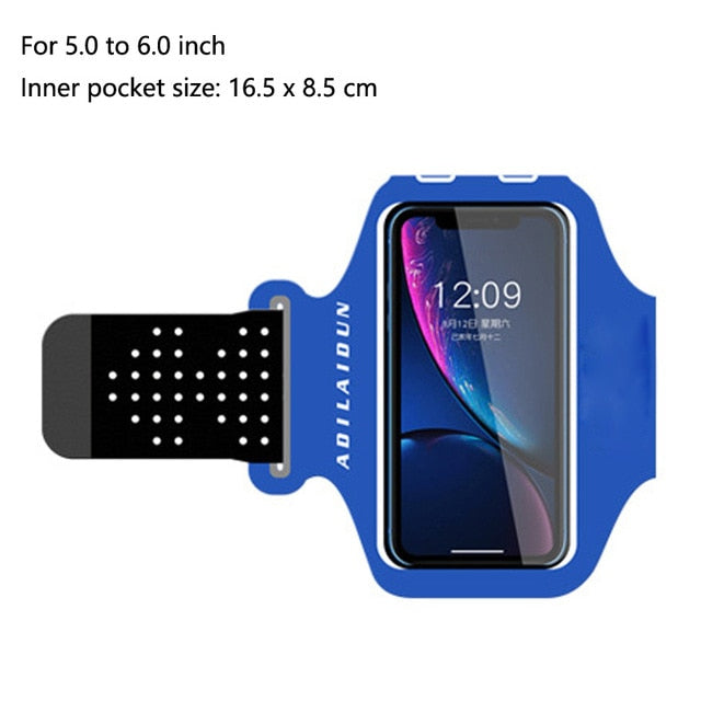 Waterproof Fitness Phone Arm Case Pouch