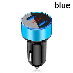 Dual USB Phone LED Car-Charger