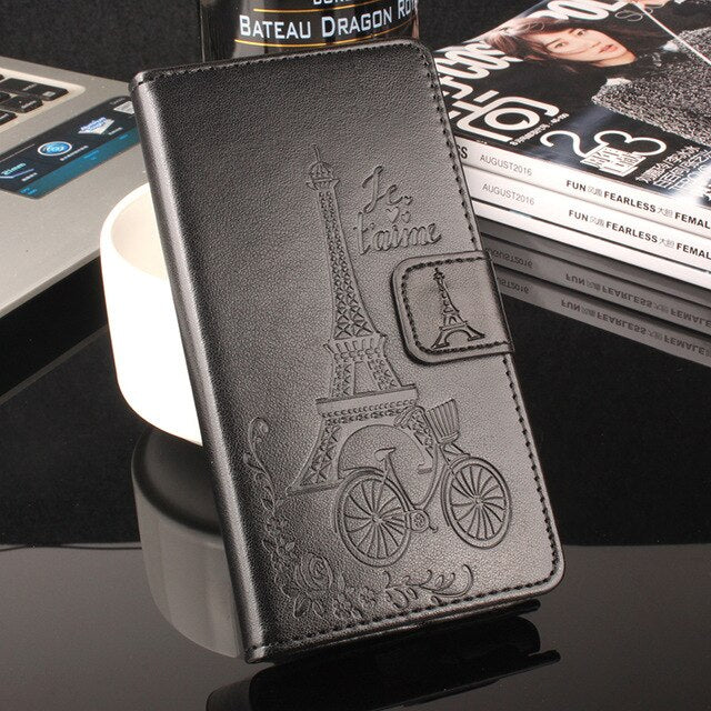 Leather Flip Case